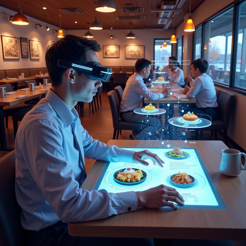 Future Trends in AR Food Menus