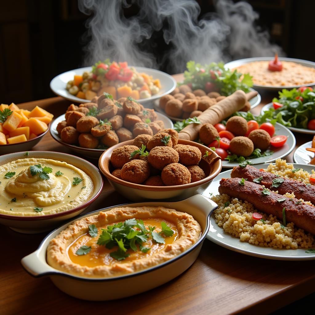 A wide variety of Arabic dishes available for online delivery.