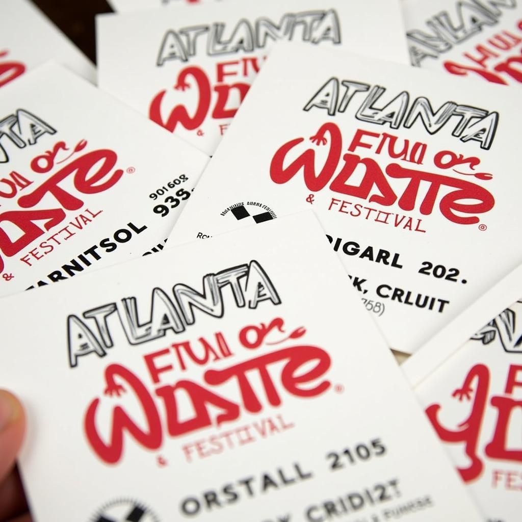 Atlanta Food and Wine Festival Tickets