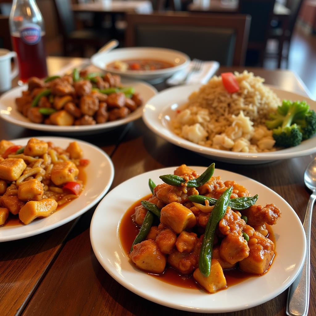 Authentic Chinese dishes served in Tarpon Springs