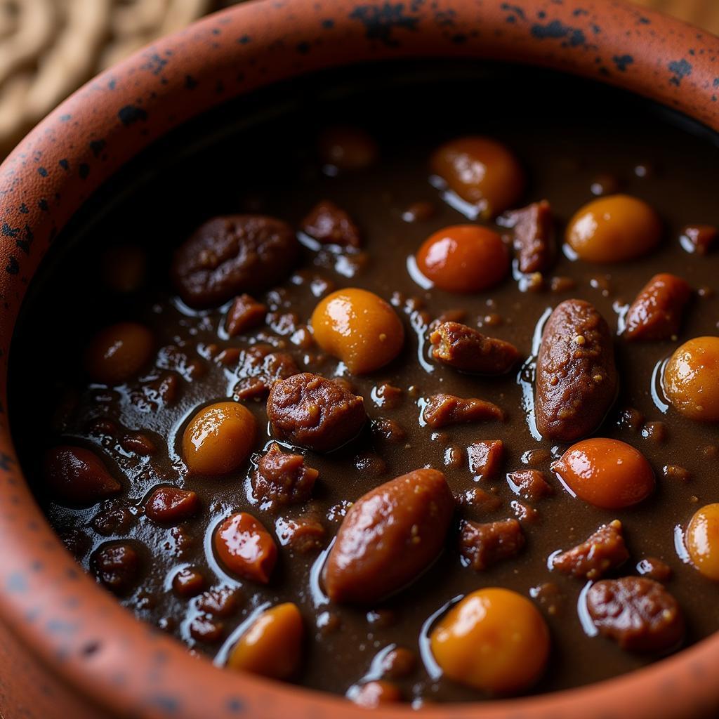 Authentic Mexican Mole Poblano