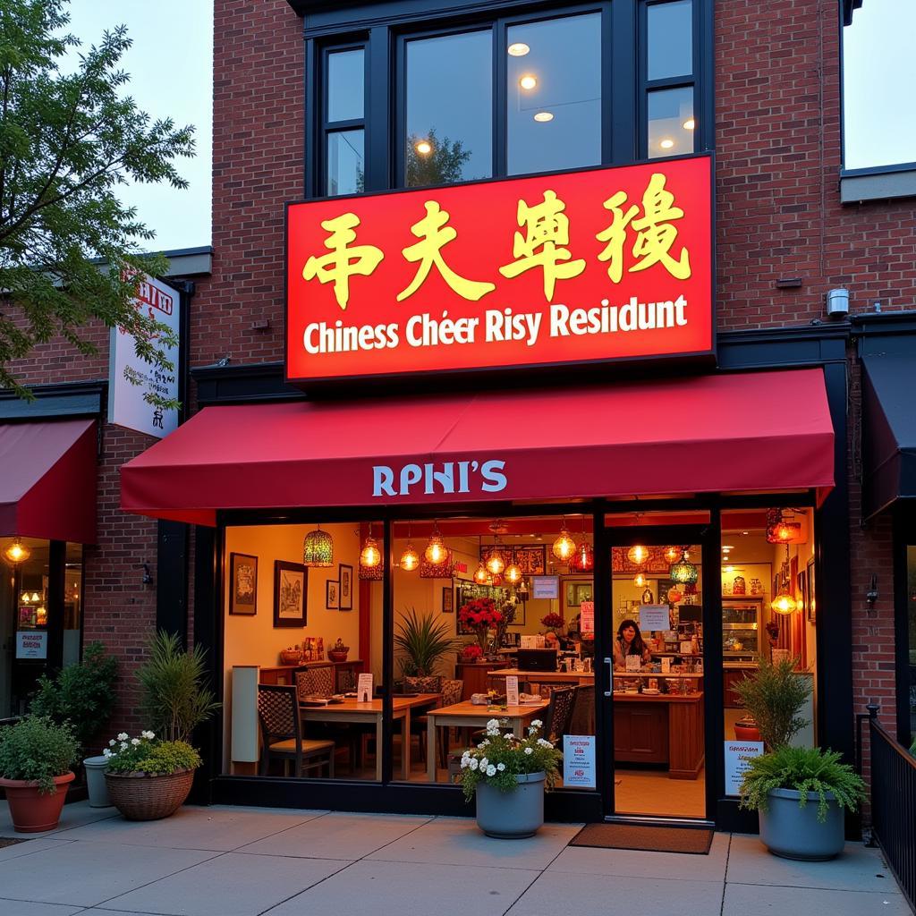 Avon Lake Chinese Restaurant Exterior