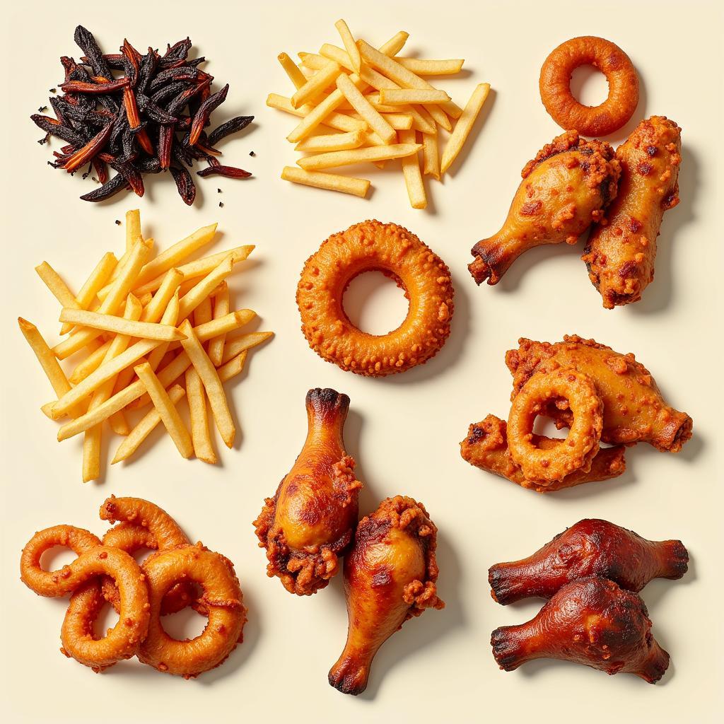 Examples of Bad Fried Food