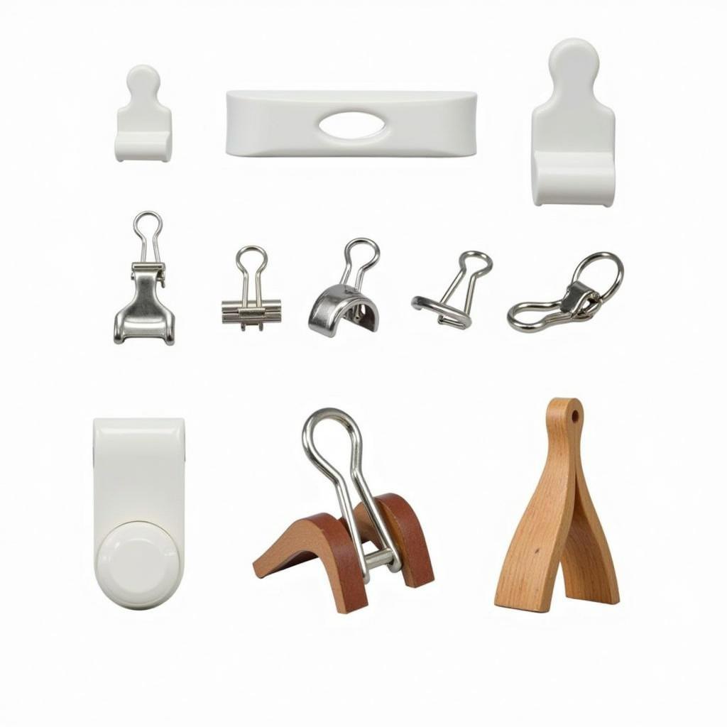 Various Types of Bag Clips