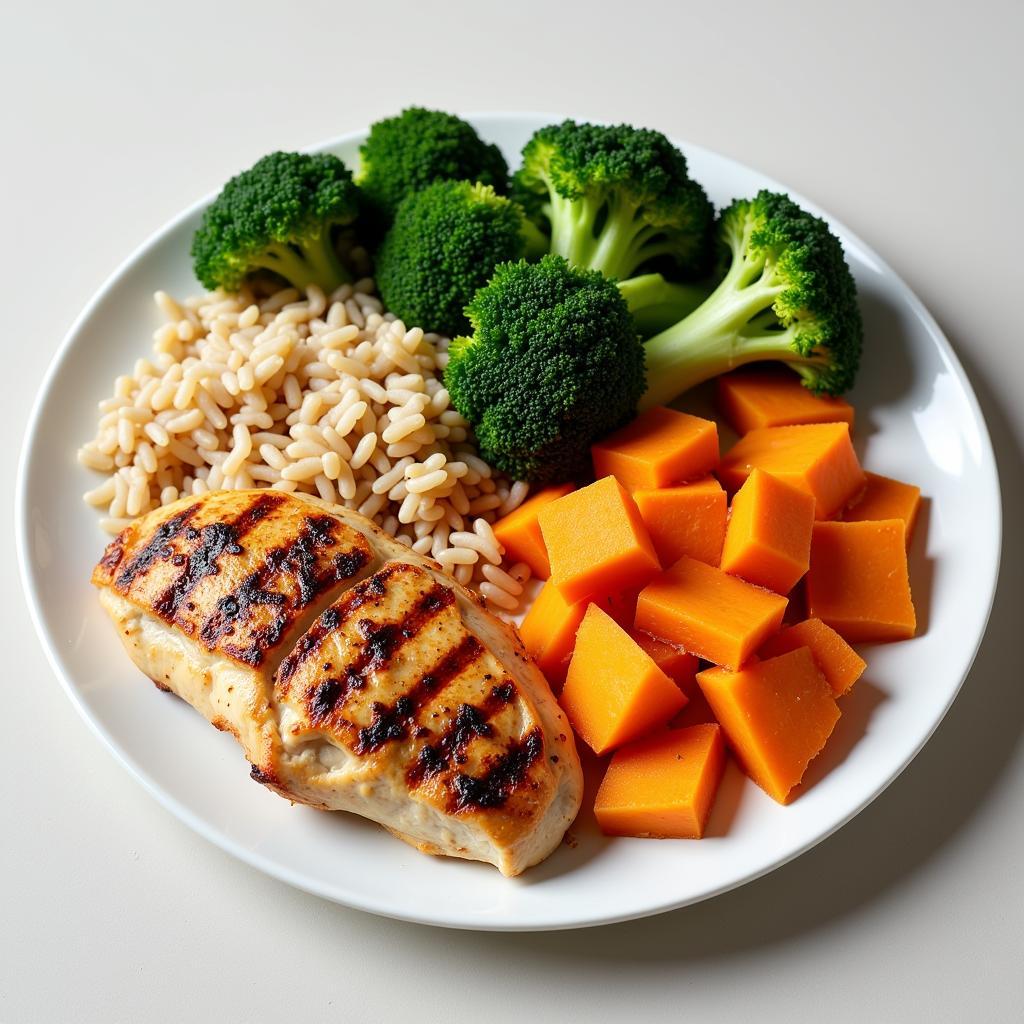 Balanced Diet for Bodybuilding