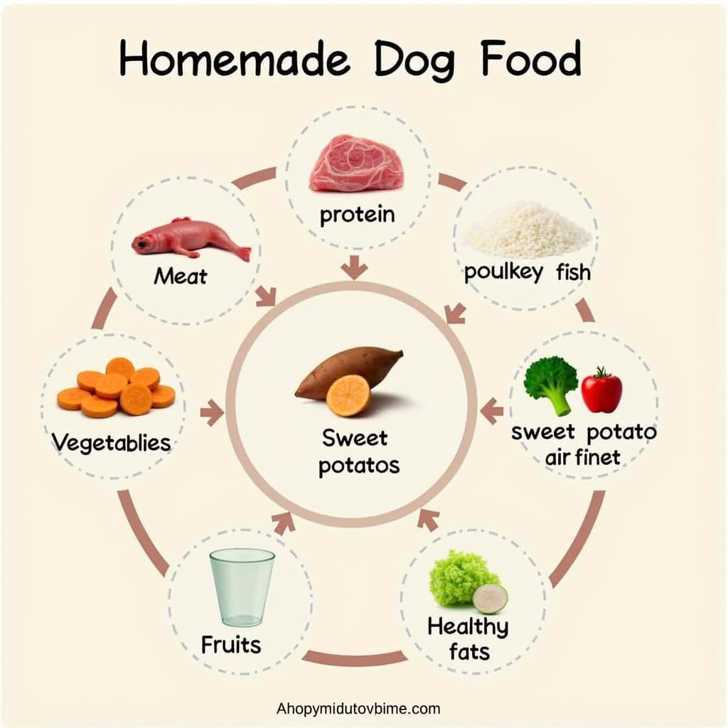 Essential Ingredients for a Balanced Homemade Dog Food