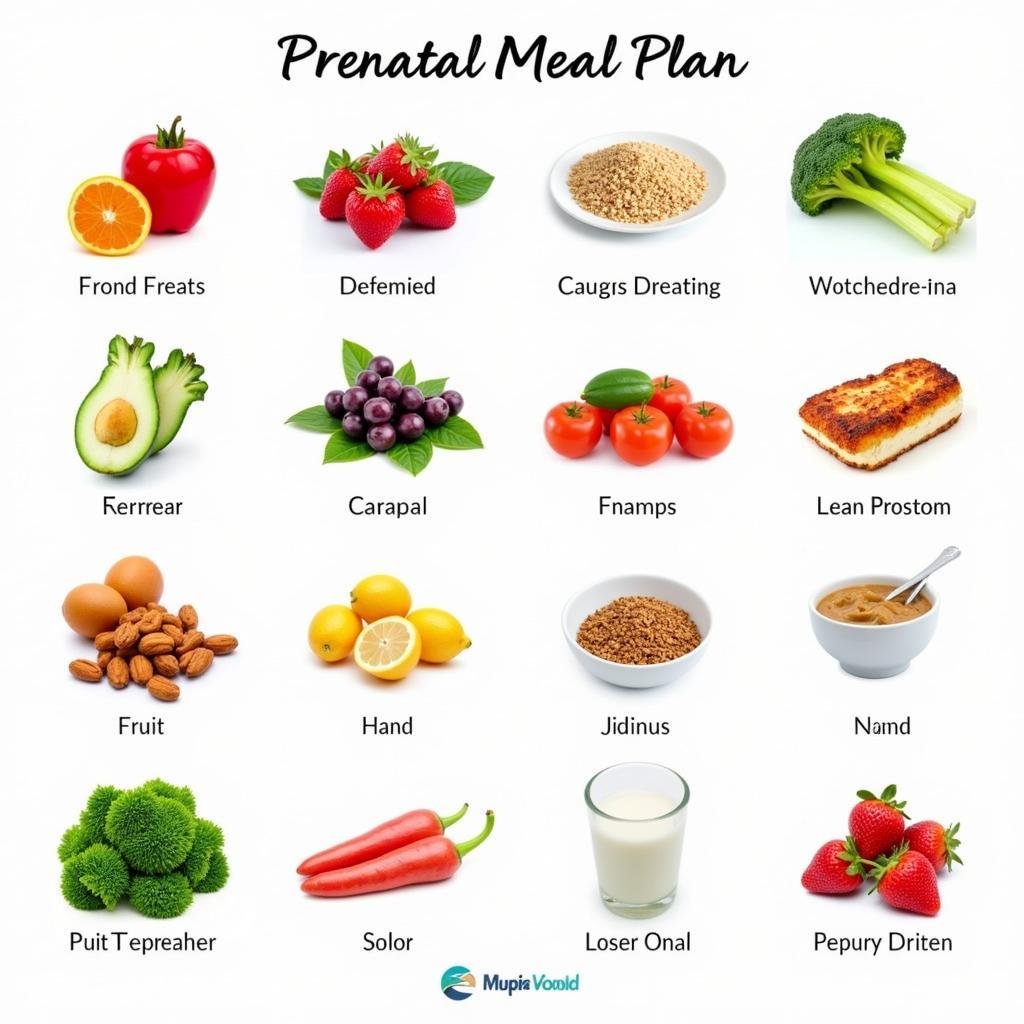 Balanced Prenatal Meal Plan