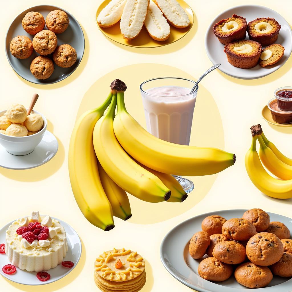 An Overview of Various Banana Flavored Foods