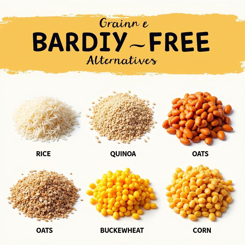 Barley-Free Food Options