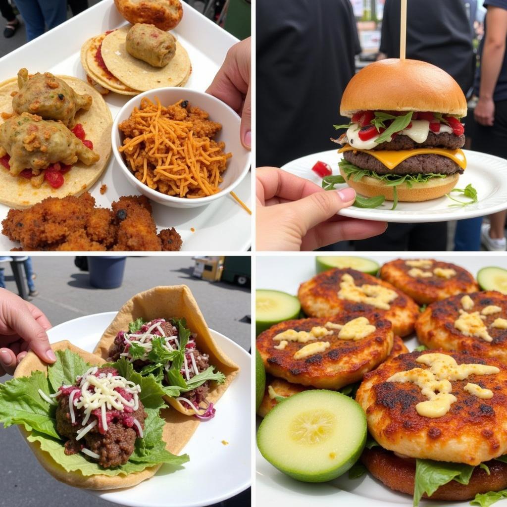 Delicious Food at Bay Area Food Festival