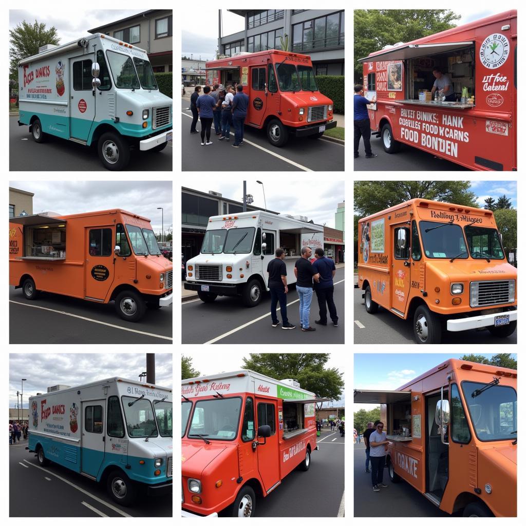 Searching for the perfect food truck in the Bay Area