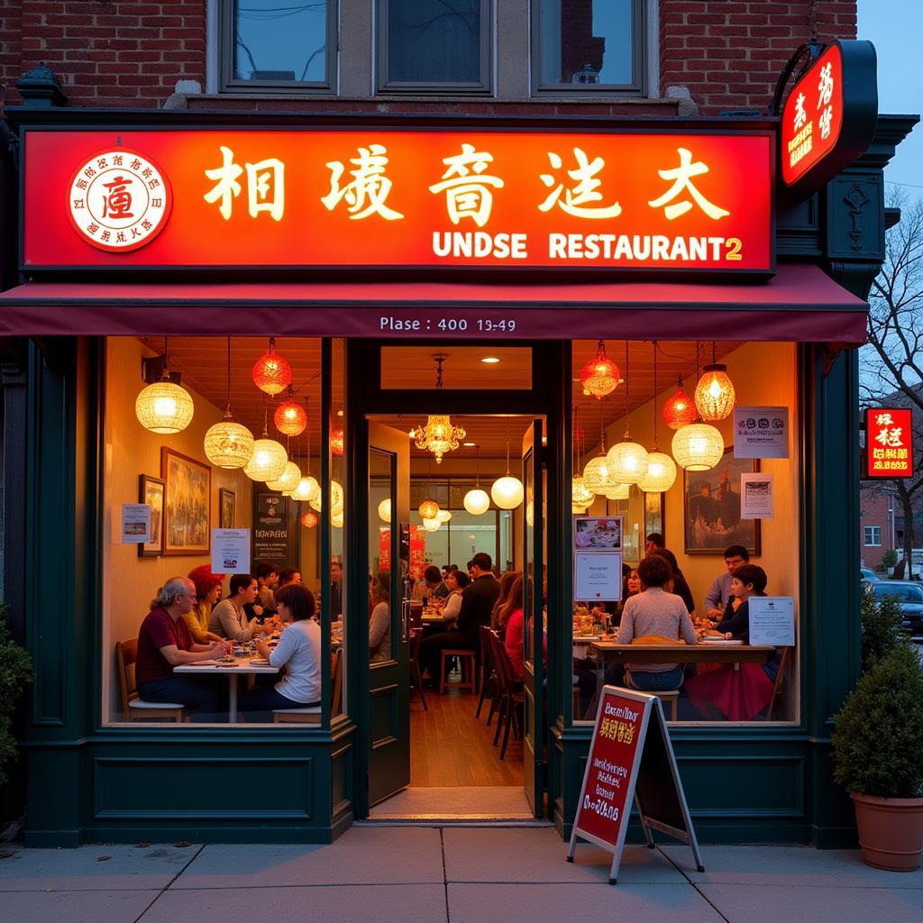 Beloit Chinese Restaurant Exterior