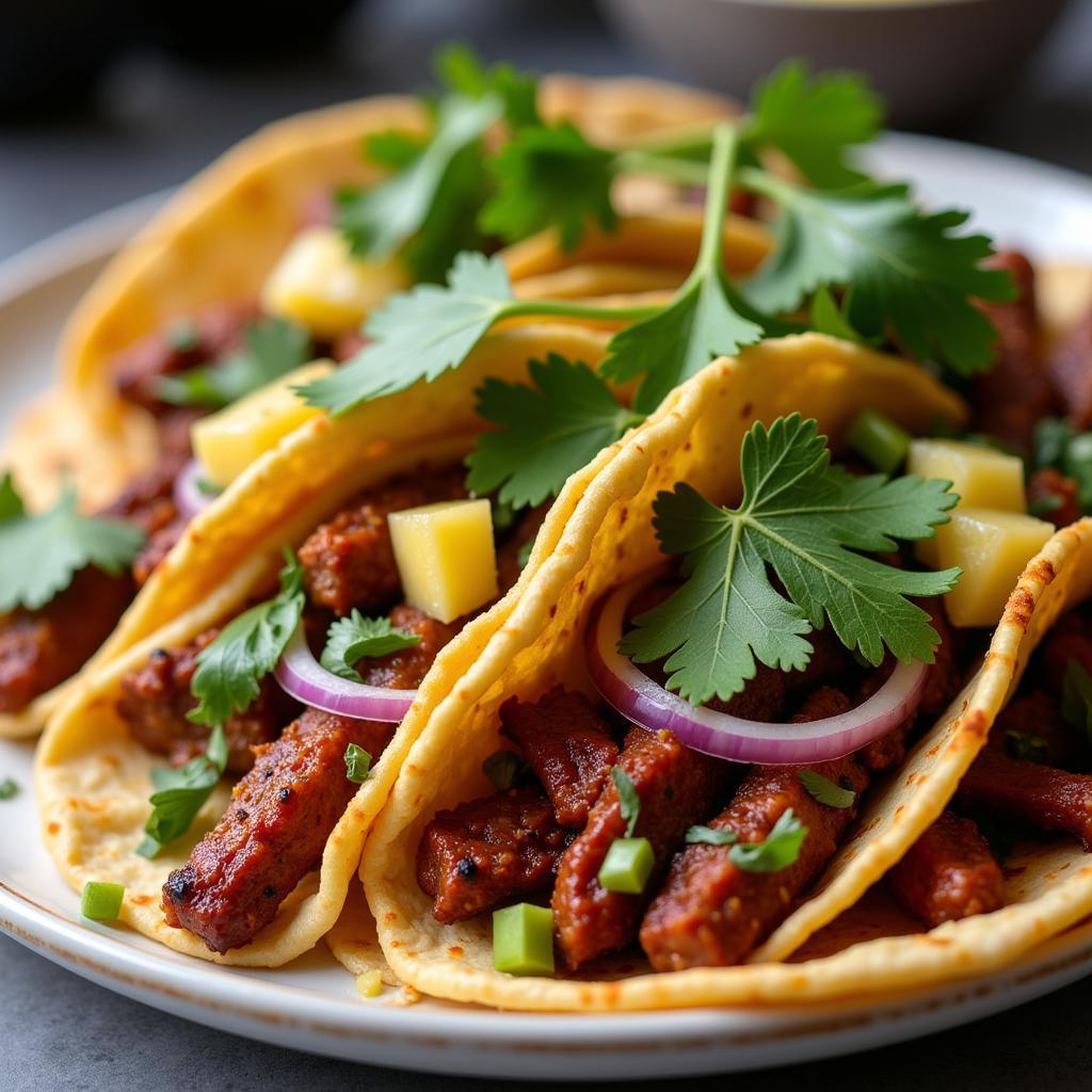 Delicious Tacos al Pastor in Belton