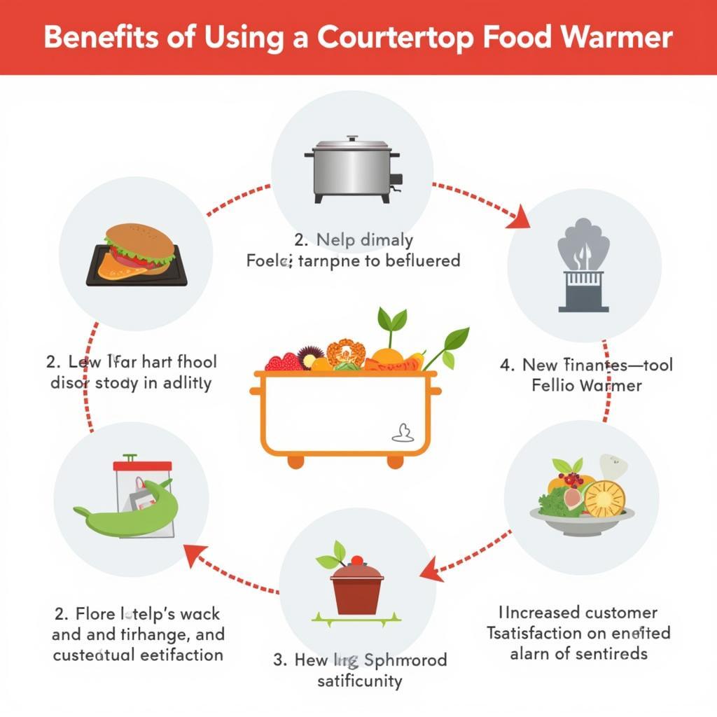 Advantages of Using Countertop Food Warmers