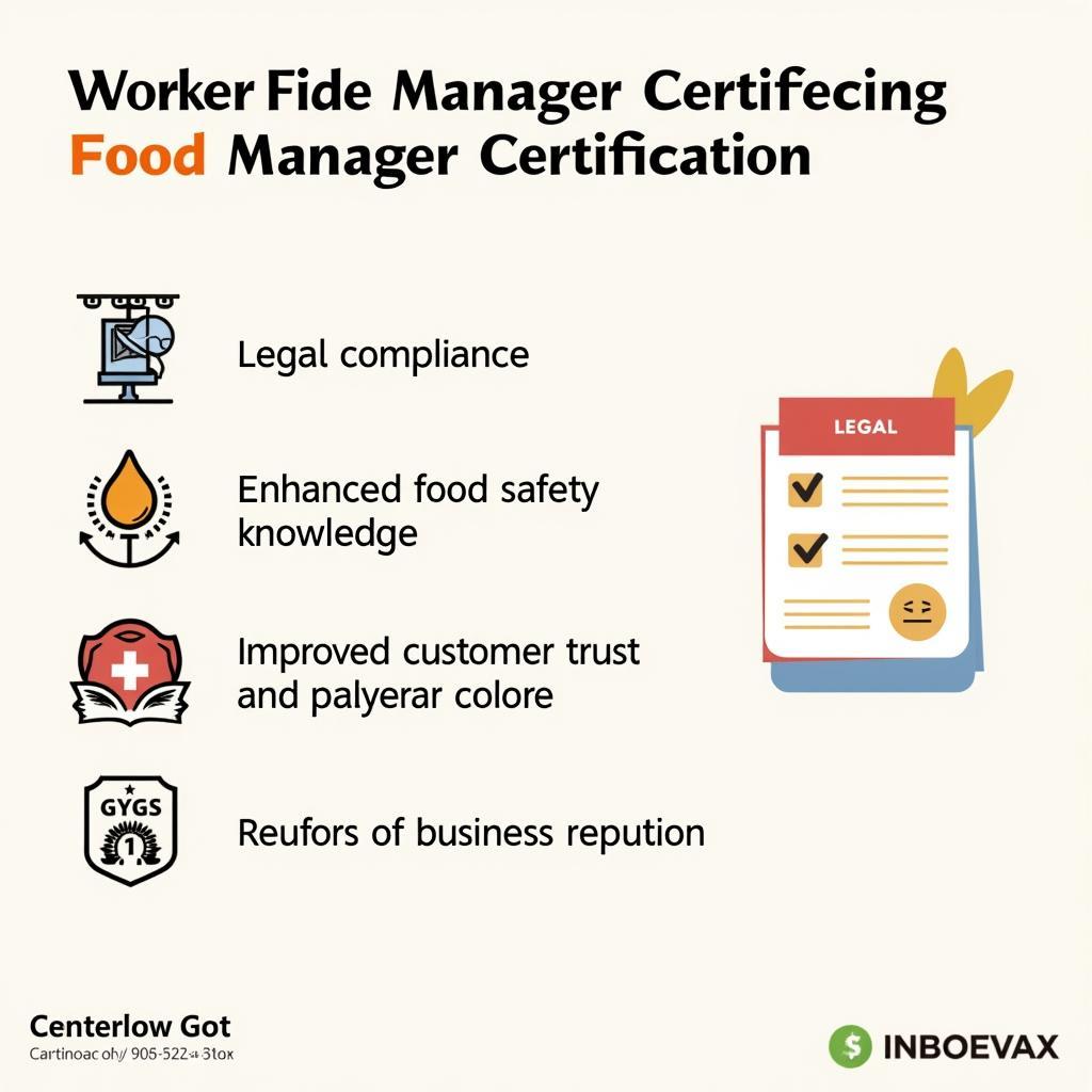 Benefits of Texas Food Manager Certification Renewal