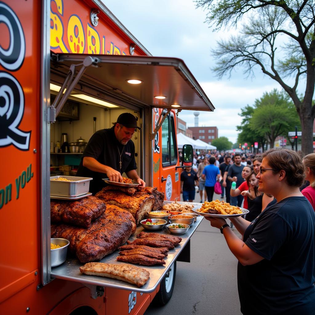 The Best BBQ Food Truck in Dallas: A Mouthwatering Feast