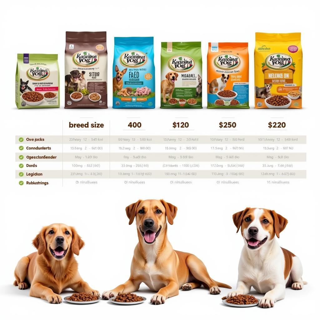 Best Box Dog Food Options for Different Breeds