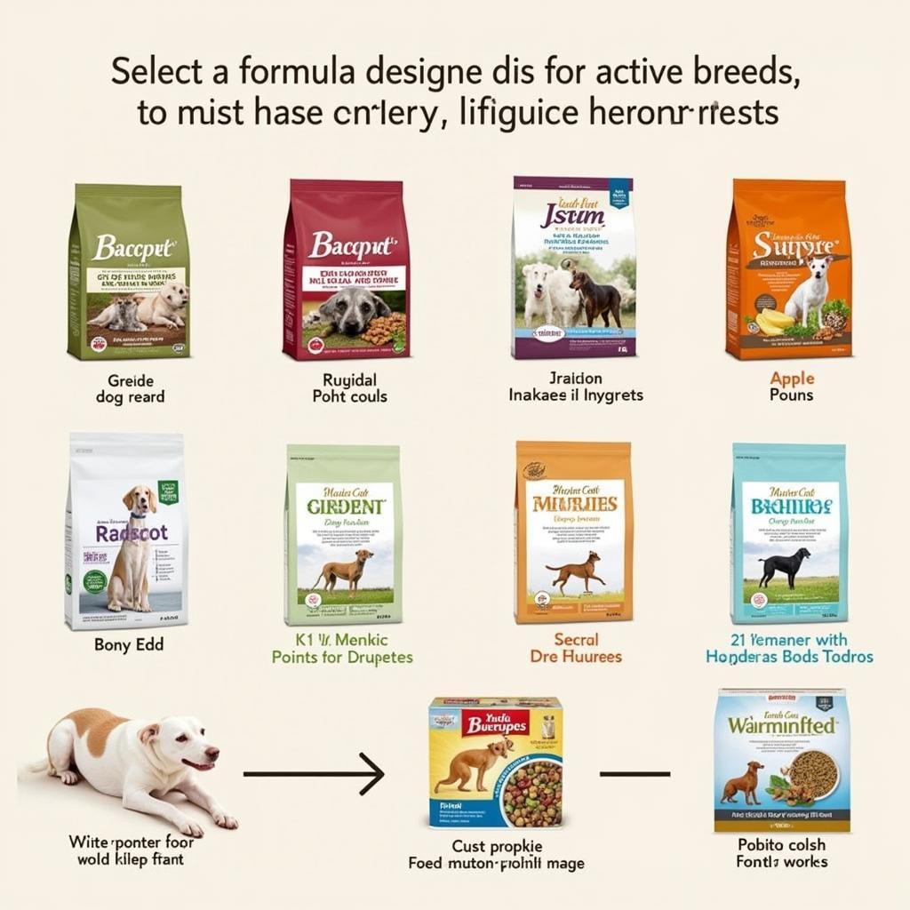 Best Dry Kibble for Whippets: Active Breed Formulas