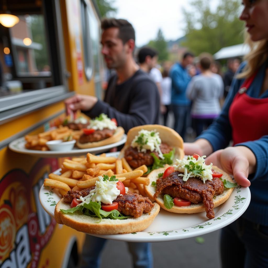 Best Everett Food Trucks for Lunch