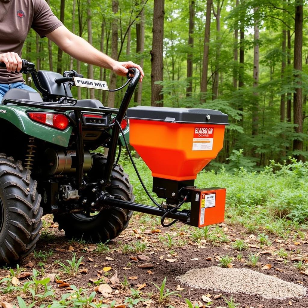 Best Food Plot Seeder for ATV Use