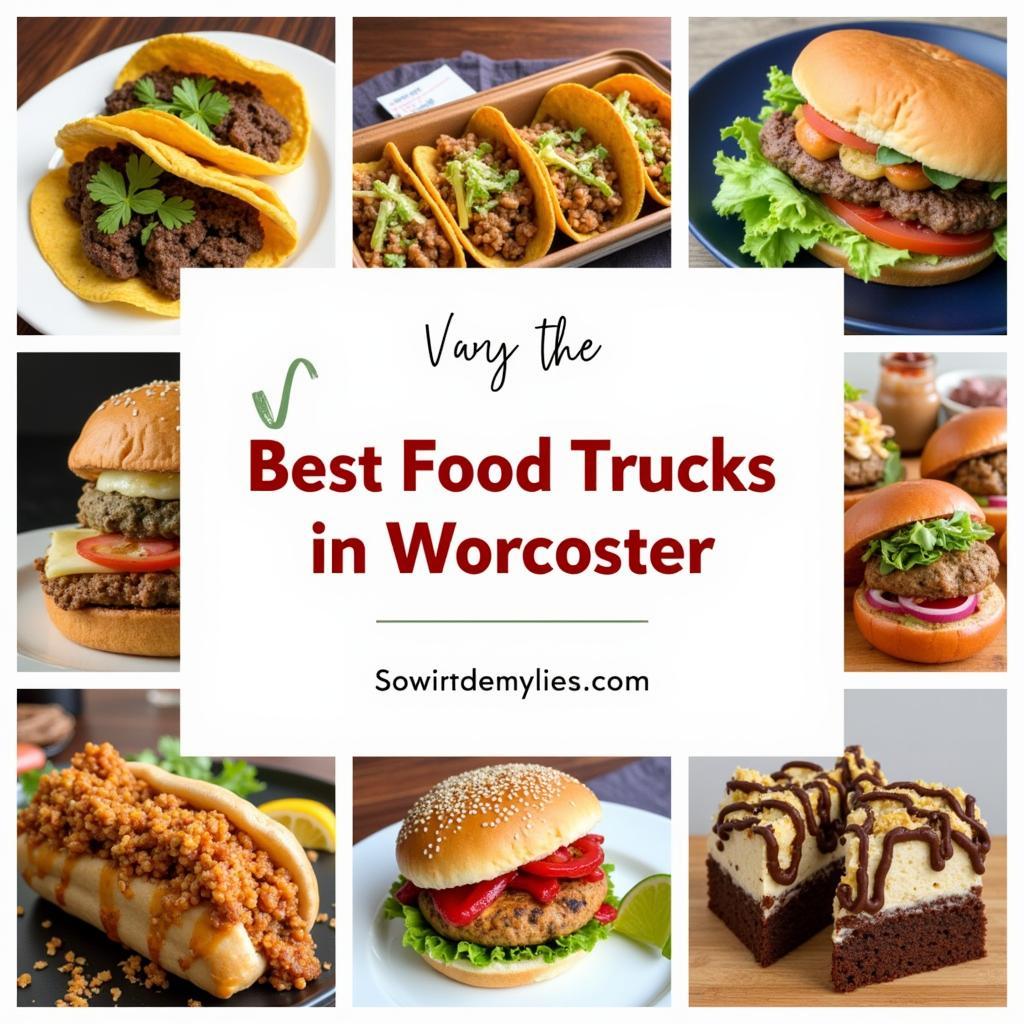 Best Food Trucks in Worcester