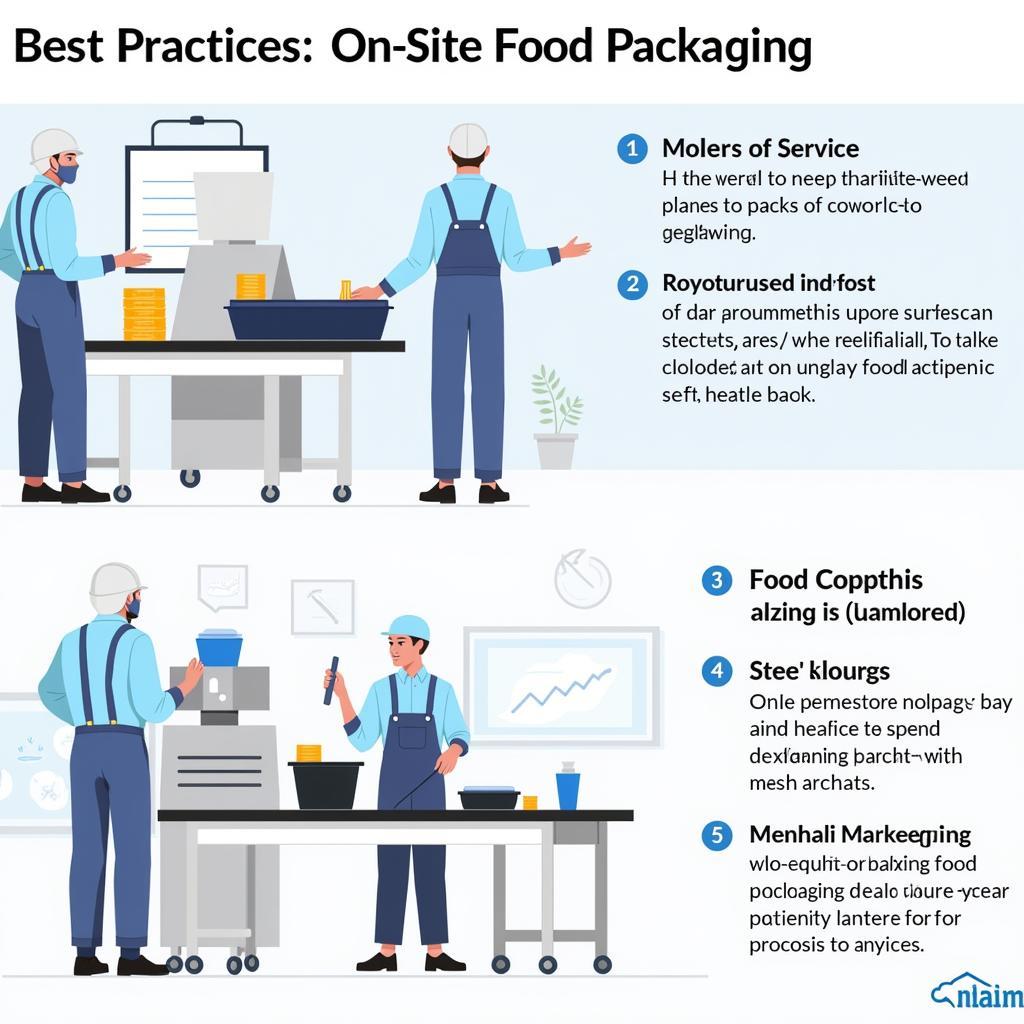 Best Practices for On-Site Food Packaging