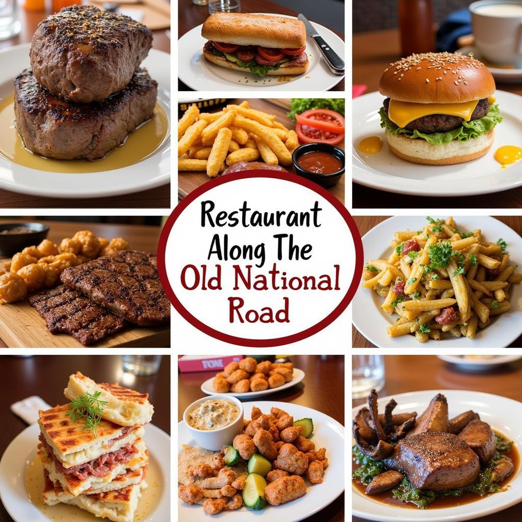 Best Restaurants on Old National Road