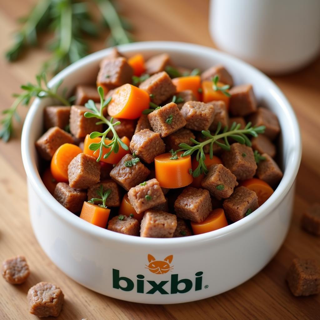 Bixbi Cat Food Ingredients