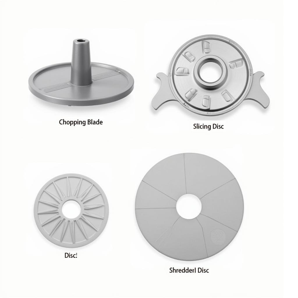 Black and Decker Food Processor Blades and Discs