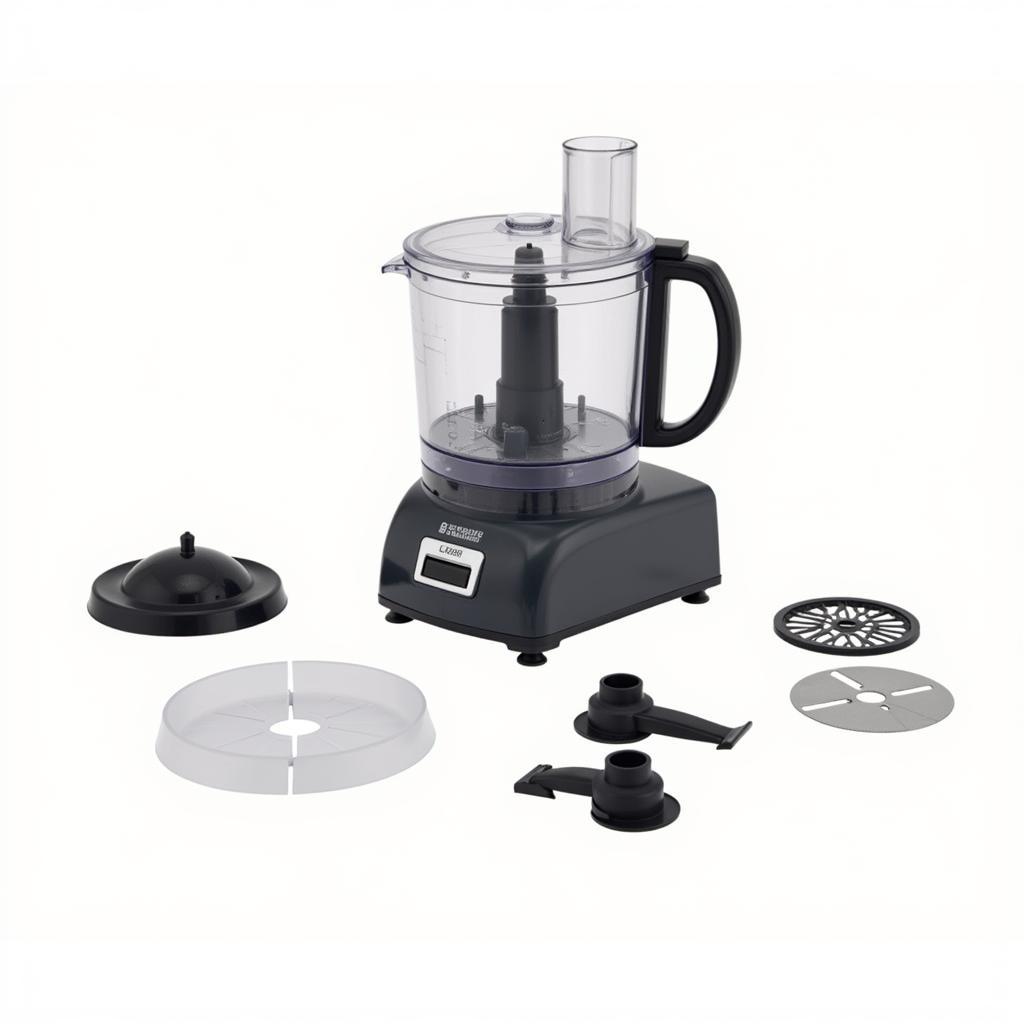 Black and Decker Quick n Easy Food Processor Components