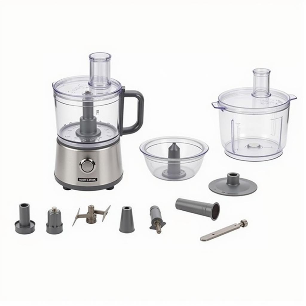 Black and Decker Food Processor Basic Assembly