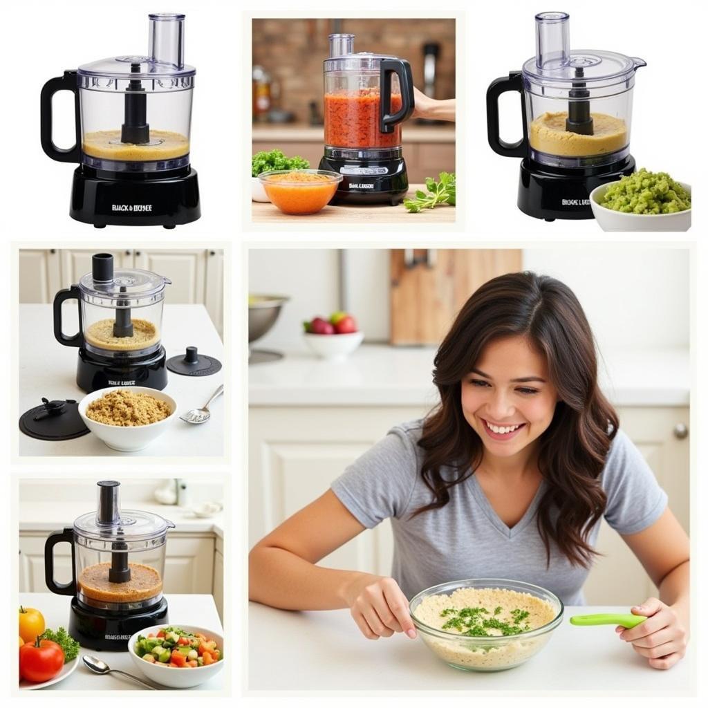 Black & Decker Food Processor Creative Uses