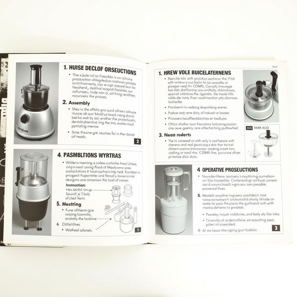 Black & Decker Food Processor Manual Basics