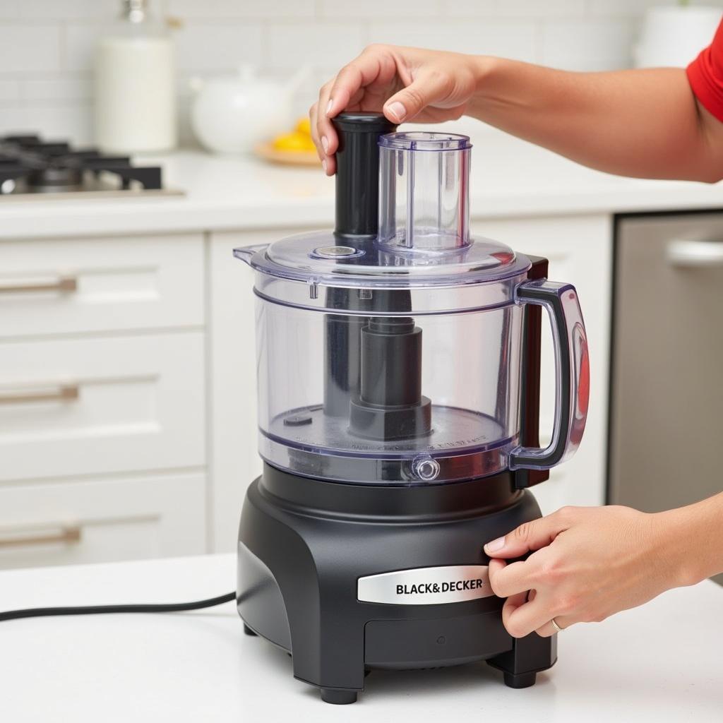 Black & Decker Food Processor Troubleshooting Tips