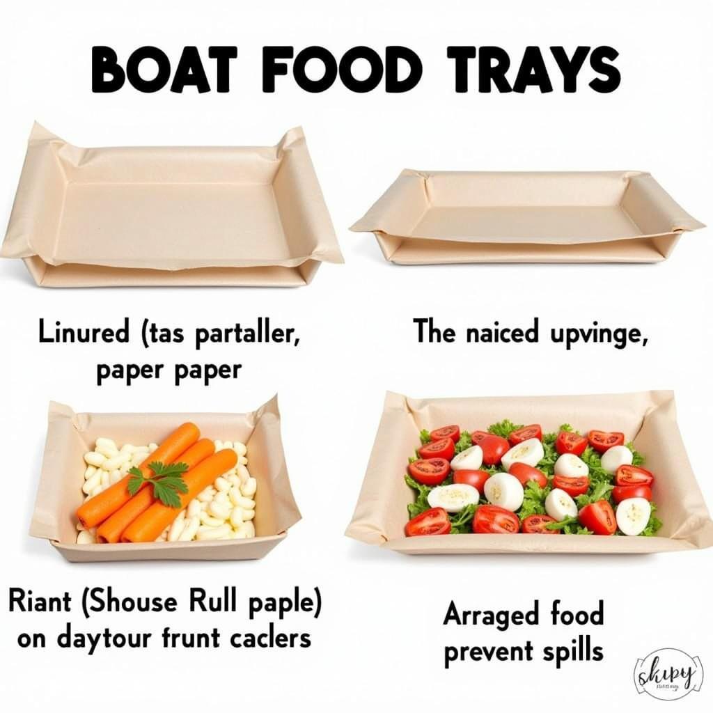 Tips for Using Boat Food Trays