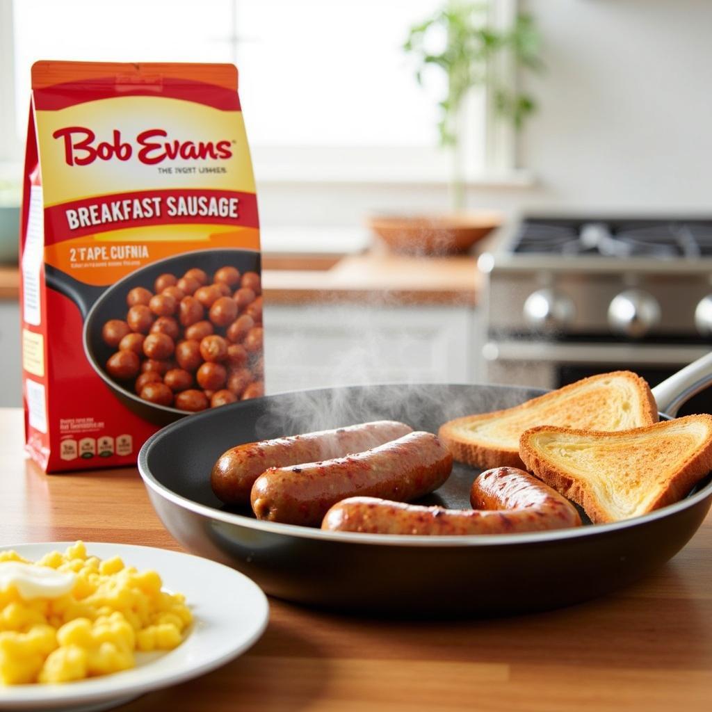 Bob Evans Frozen Breakfast Sausage