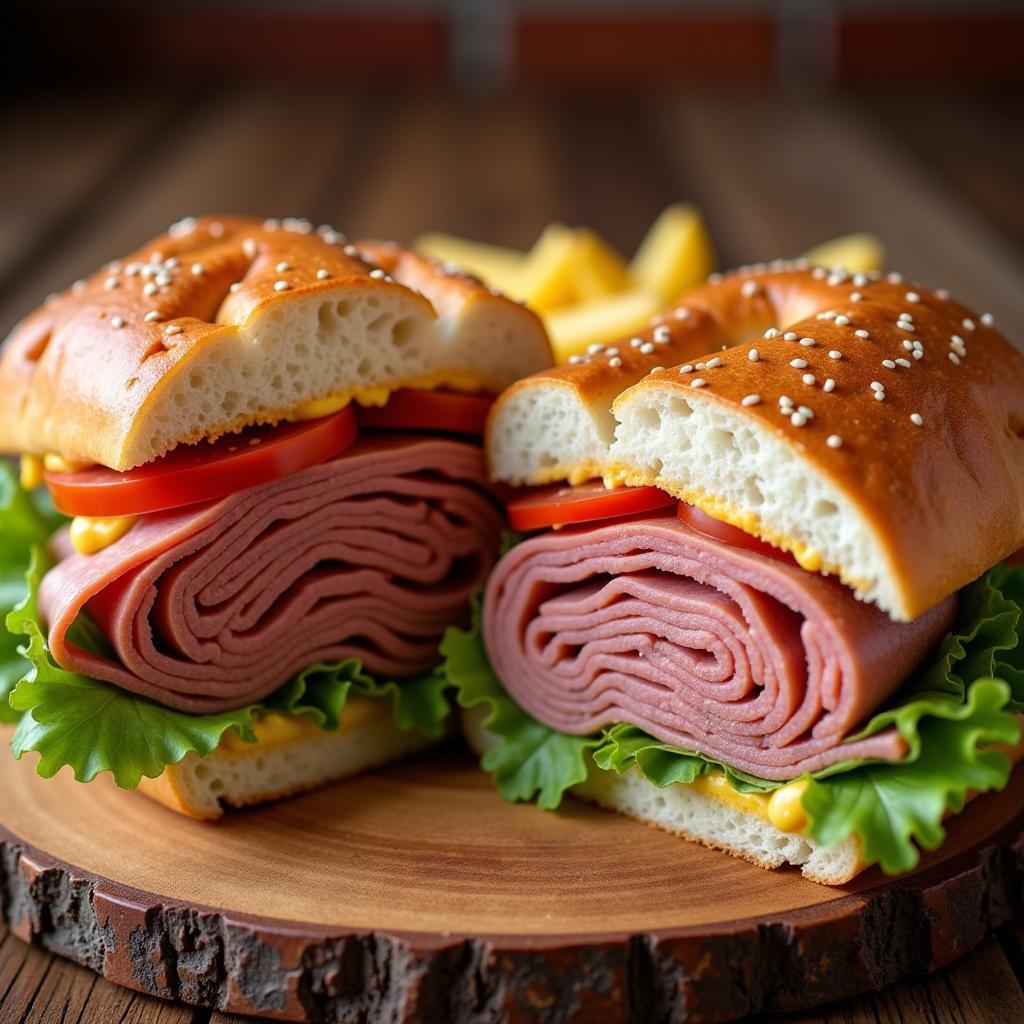 Bologna Express Classic Sandwich