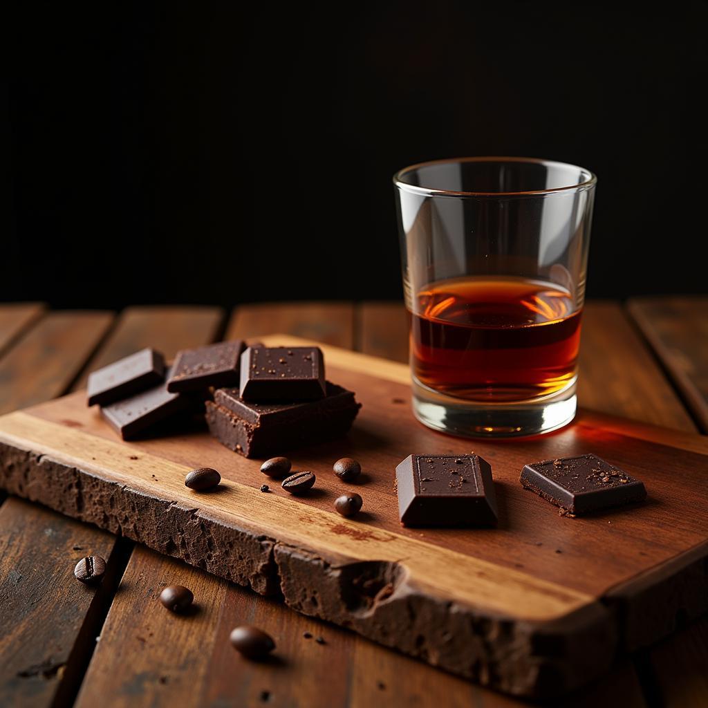 Bourbon and Dark Chocolate Pairing