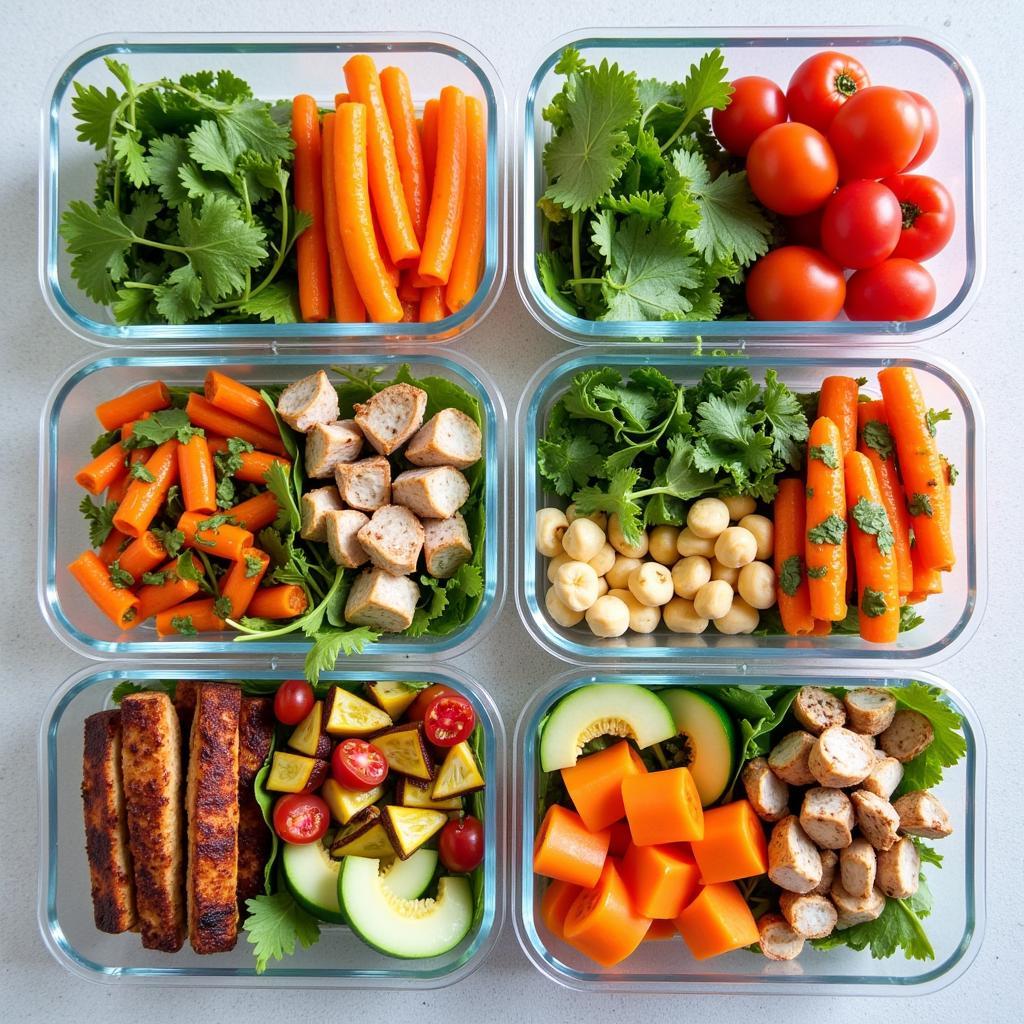 Meal prepping brain-boosting foods