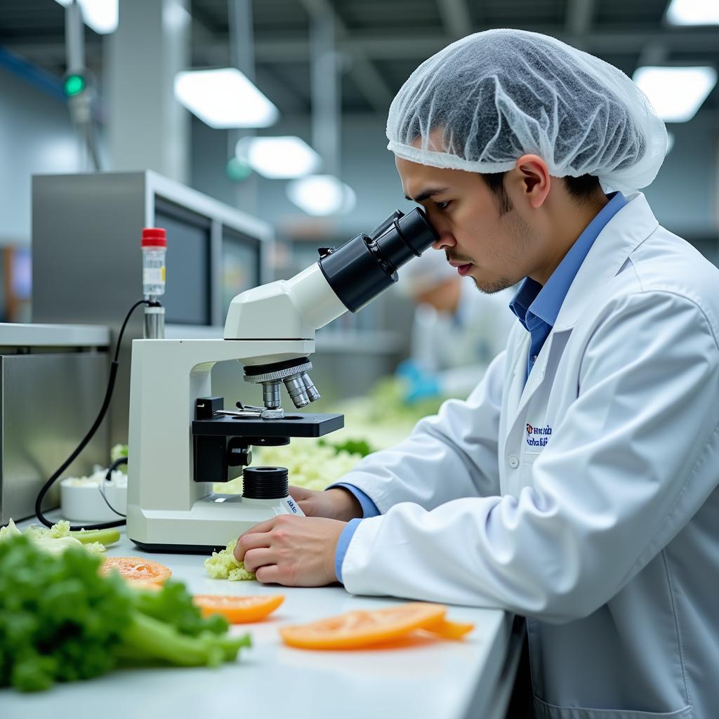 Brothers Frozen Food Quality Control Process