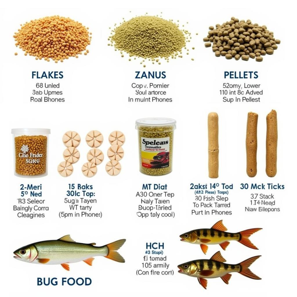 Different Types of Bug Bite Fish Food