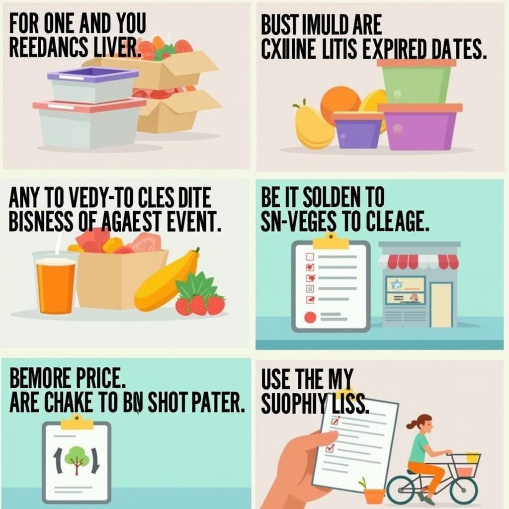 Bulk Food Shopping Tips