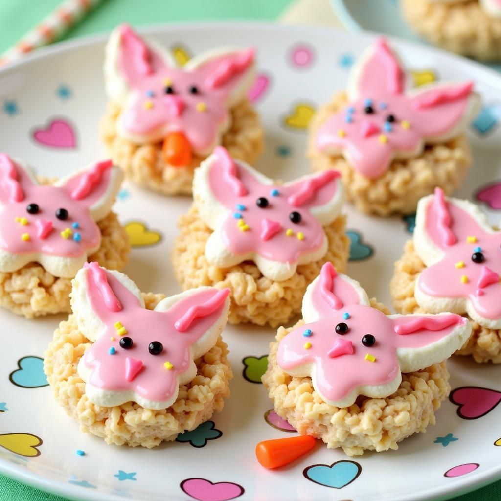 Bunny Rice Krispies Treats