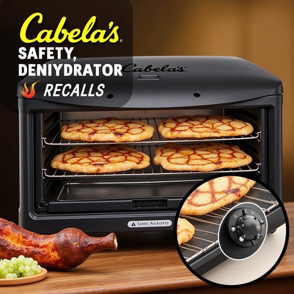 Cabela's Food Dehydrator Fire Hazard Recall