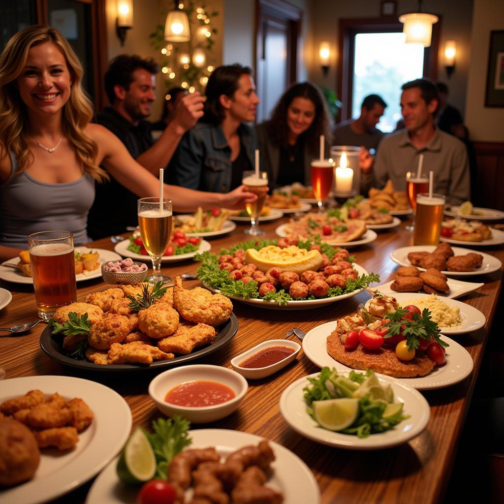 Cajun Appetizer Spread