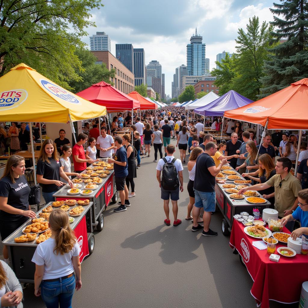 Calgary Food Festival Vendors