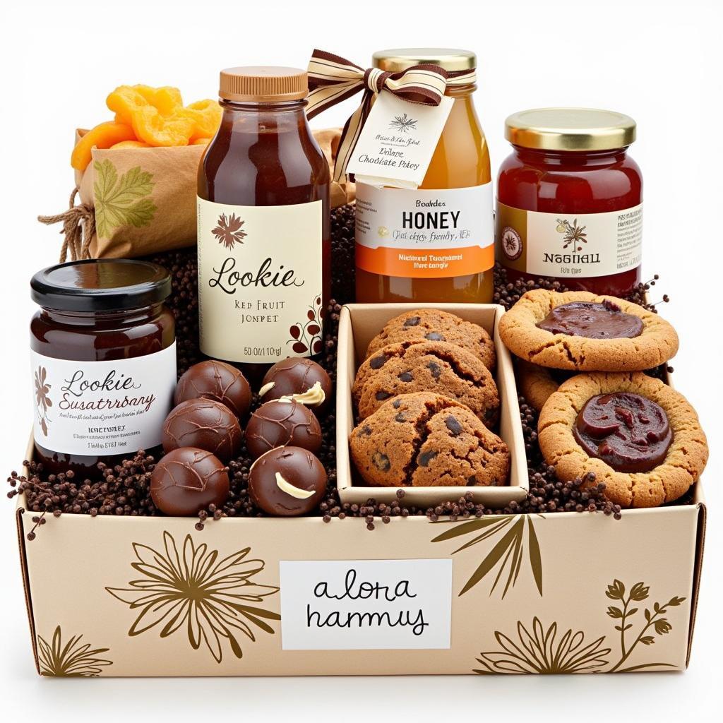 California Sweet Treats Gift Box