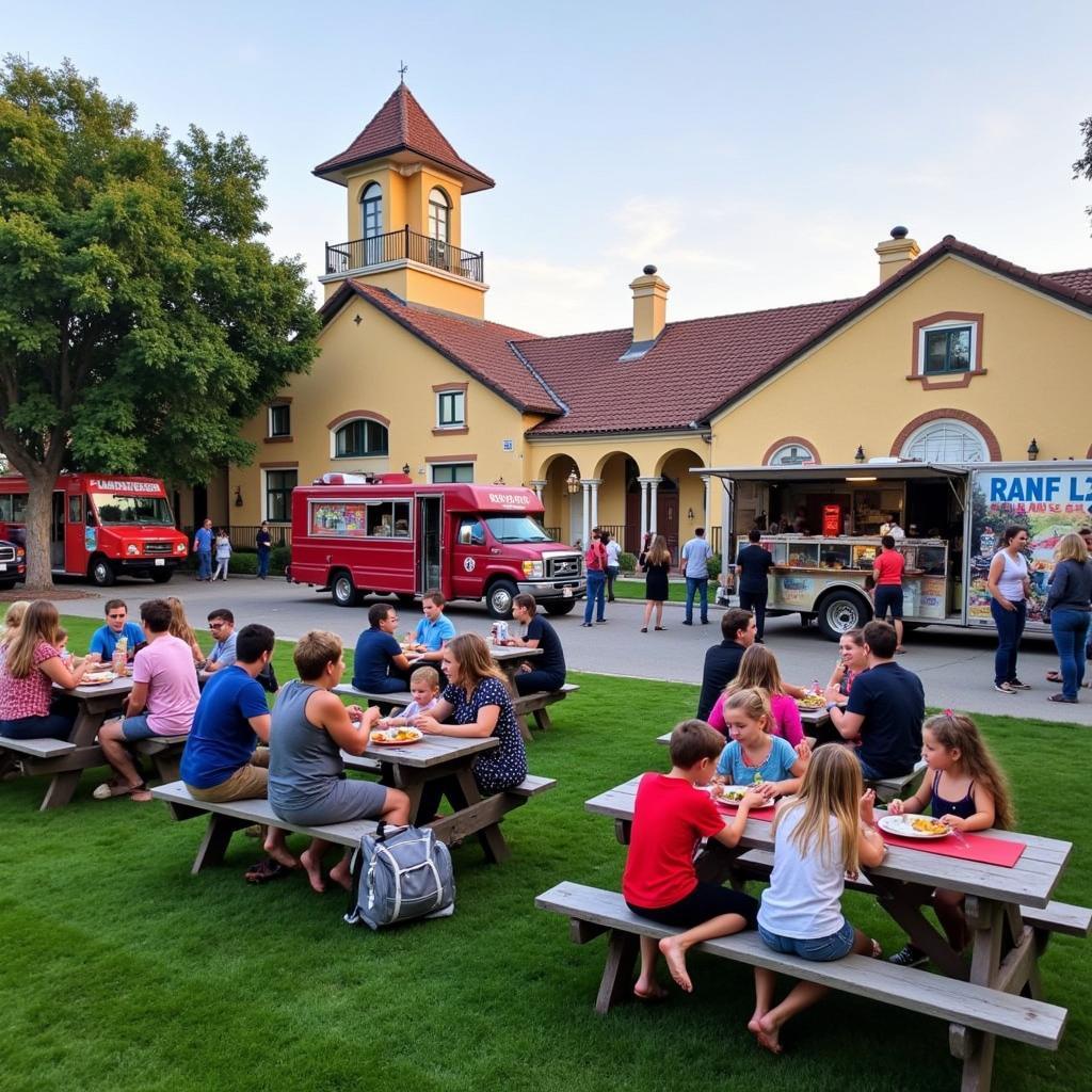 Camarillo Ranch House Food Truck Event