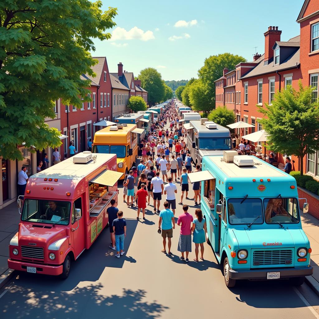 Cambridge Food Truck Festival