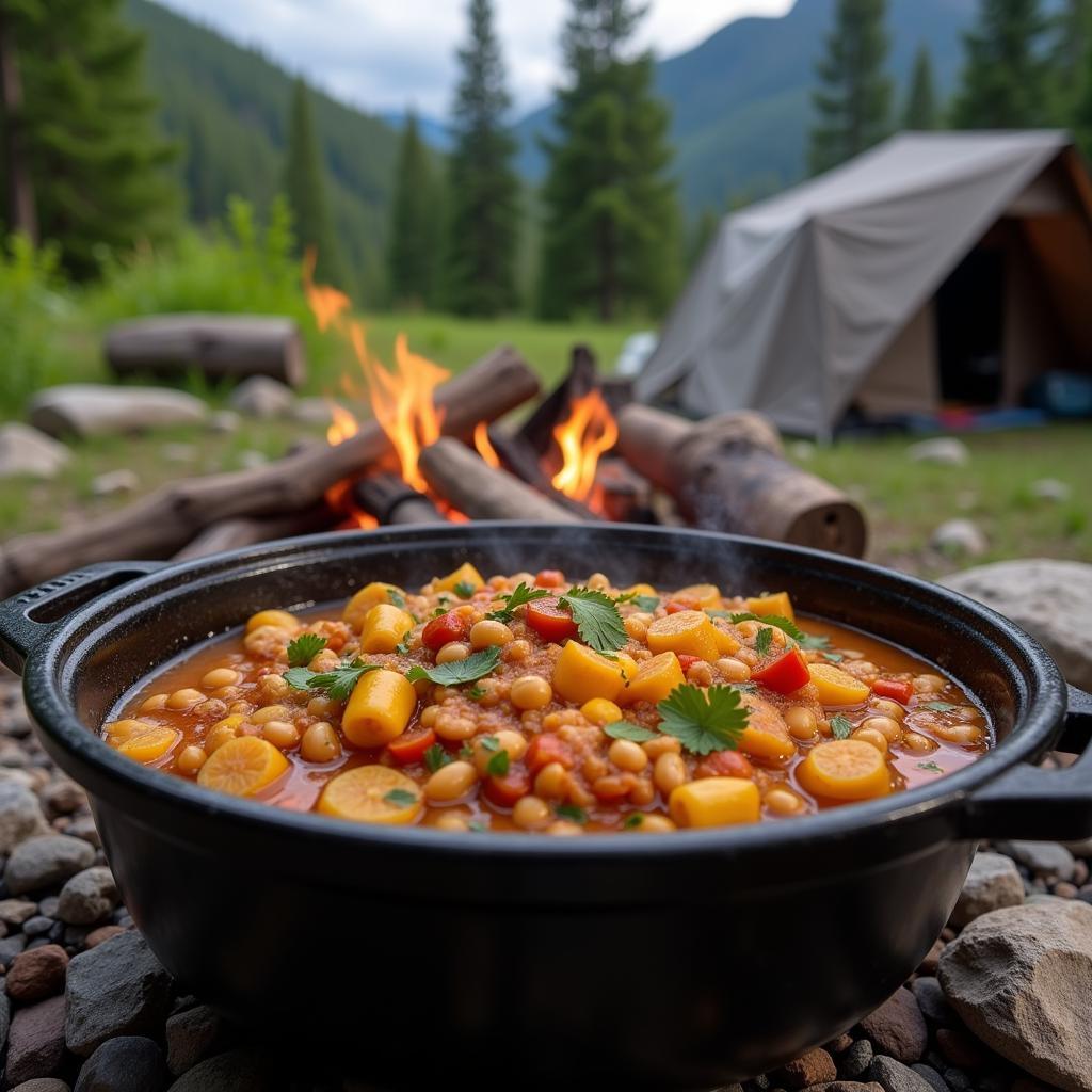 Delicious Campfire Recipes Using Tinned Food